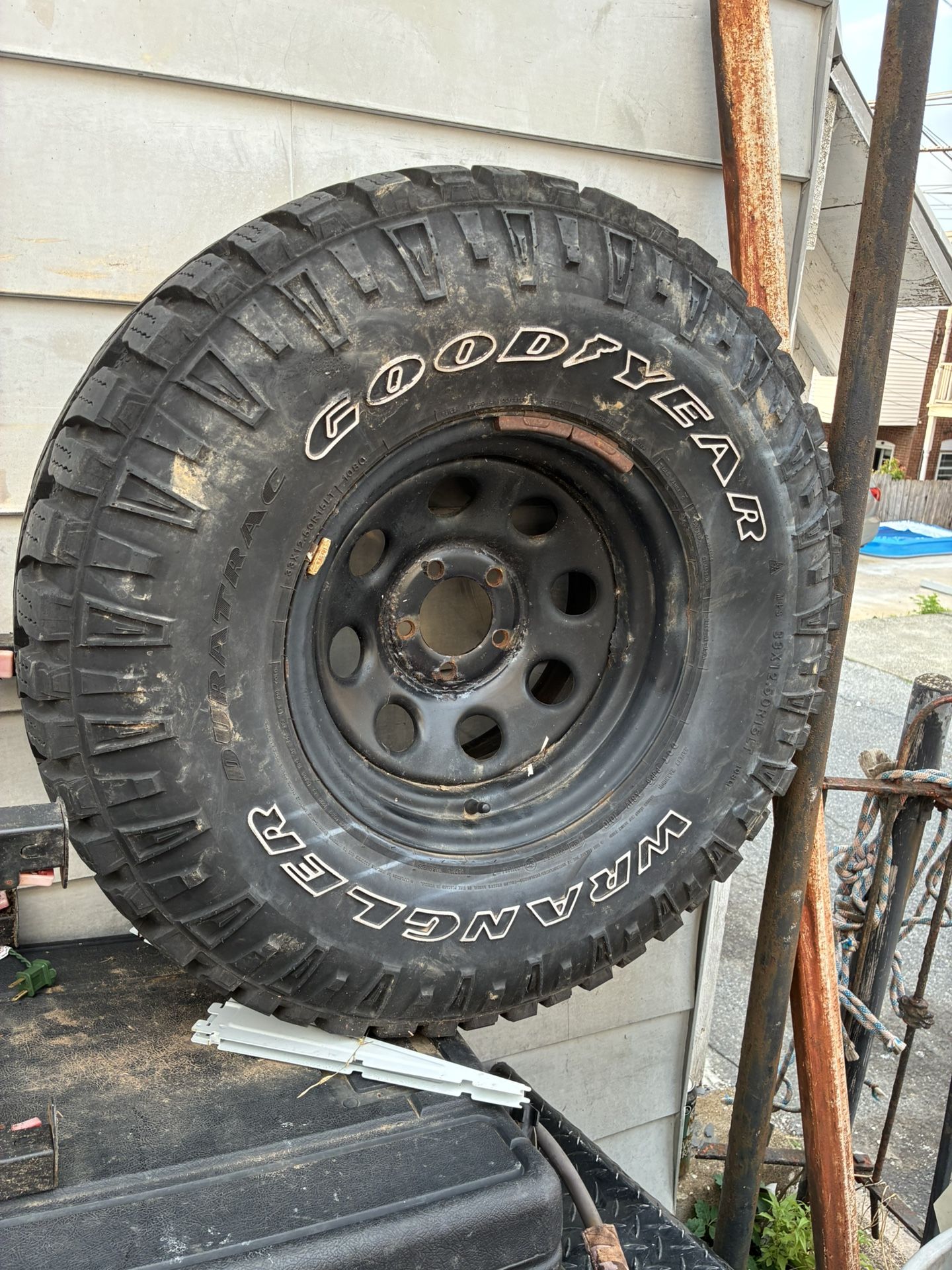 Jeep Spare Wheel