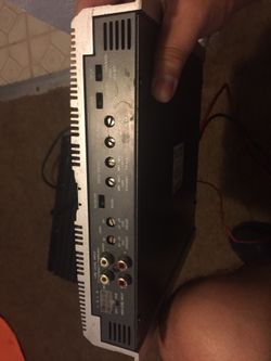 Voice n bass amplifiers