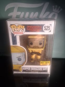 Hopper funko pop