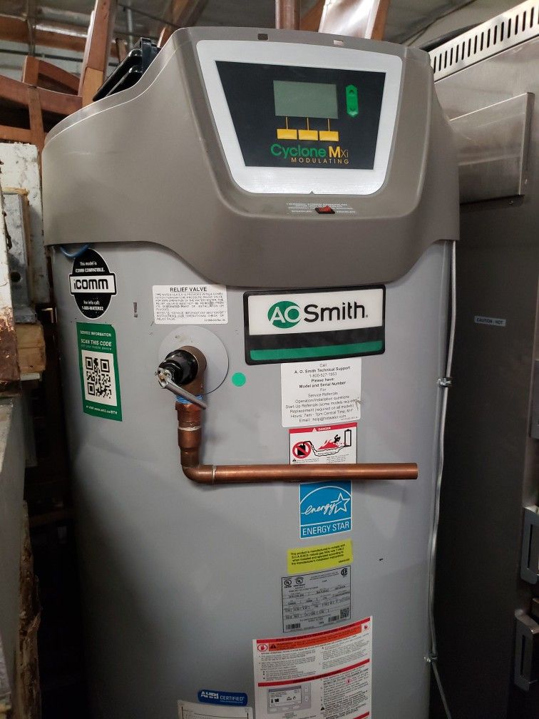 Used AO SMITH BTH-150 200 Water Heater for Sale in Corona, CA - OfferUp