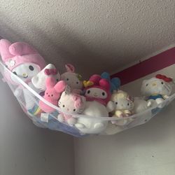 Hello Kitty Plushies Plus Giant Yoda Squish mellow 