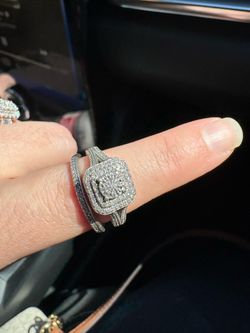 Bridal set ring