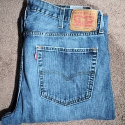 Levi's 559 Men's Cotton Jeans - Light Stonewash Sz 38x30