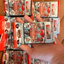 2020 Panini Contenders Football Trading Card Packs