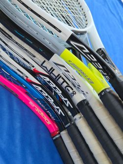 Tennis Racquets (See Description)