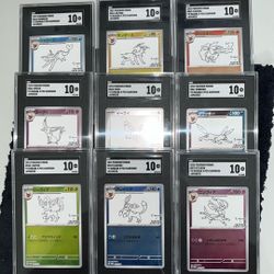 Pokémon Japanese Yu Nagaba Set