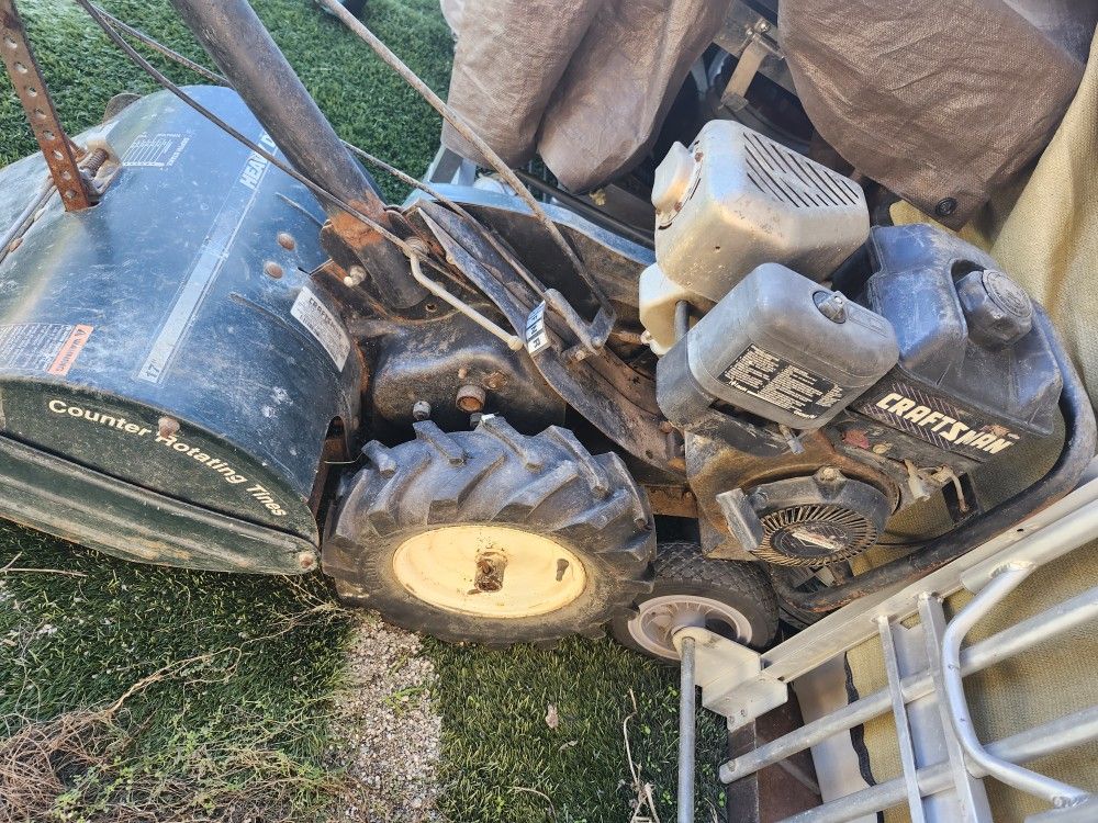 Craftsman Rototiler , Read Descriptions Please