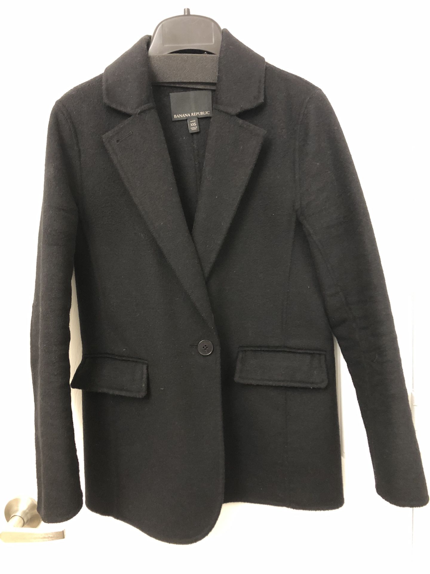 Banana Republic Petite Wool Jacket XS