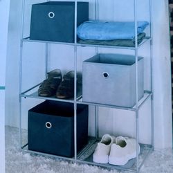 6 Cube Storage Rack (NEW)