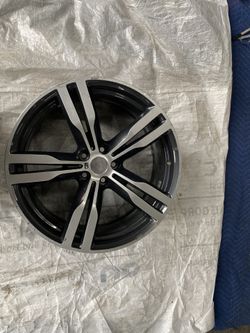 (1 Used Rim) 2017 BMW 740e 20" Rear OEM Wheel Rim Style 648