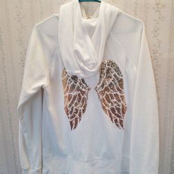 VS Sequined Angel Wings Jacket