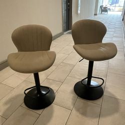 Two Bar Chairs 