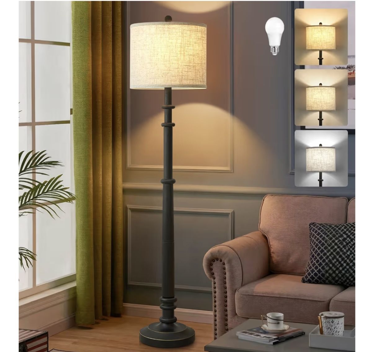 Floor Lamps - 60"