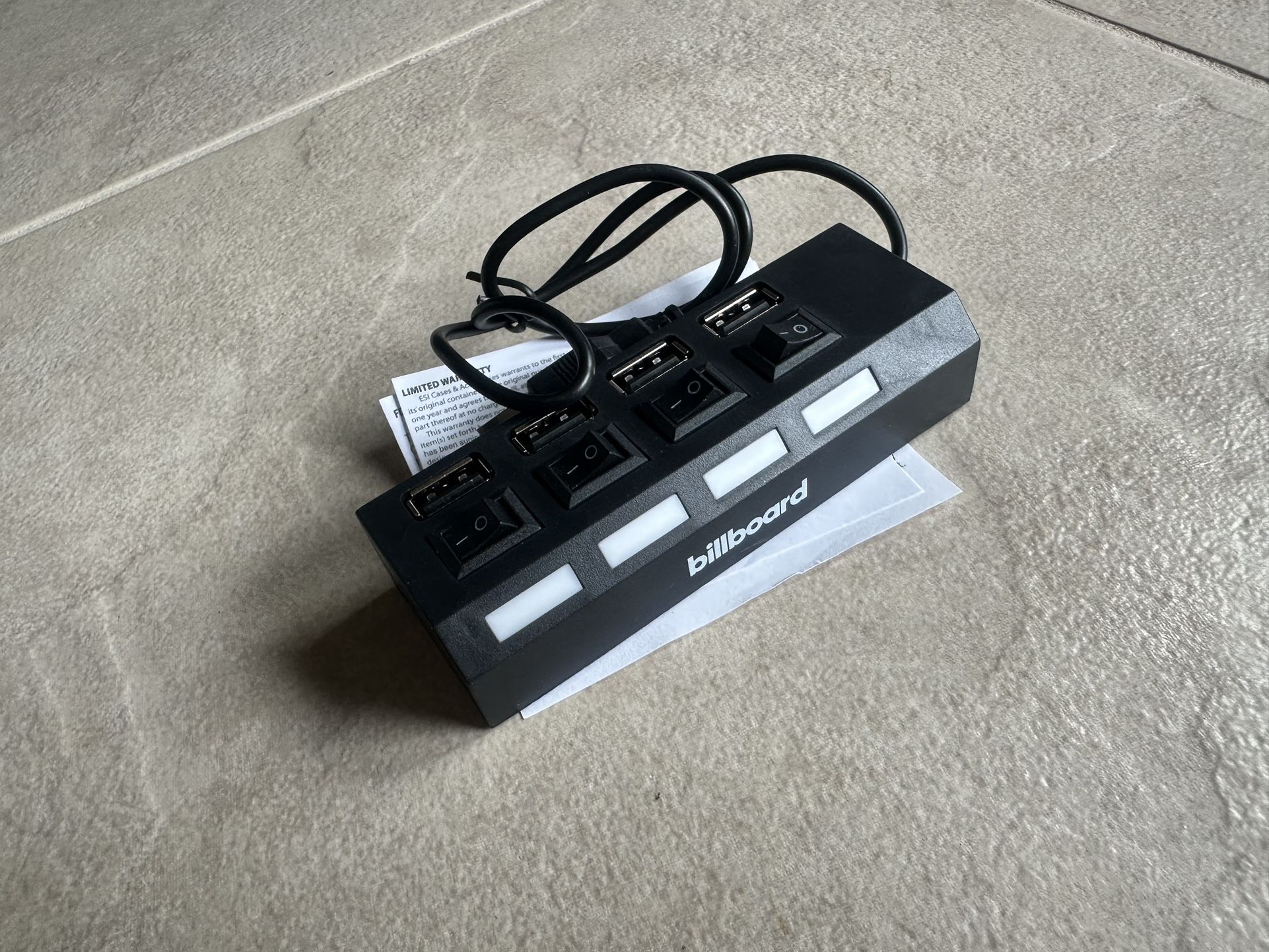 Billboard USB HUB