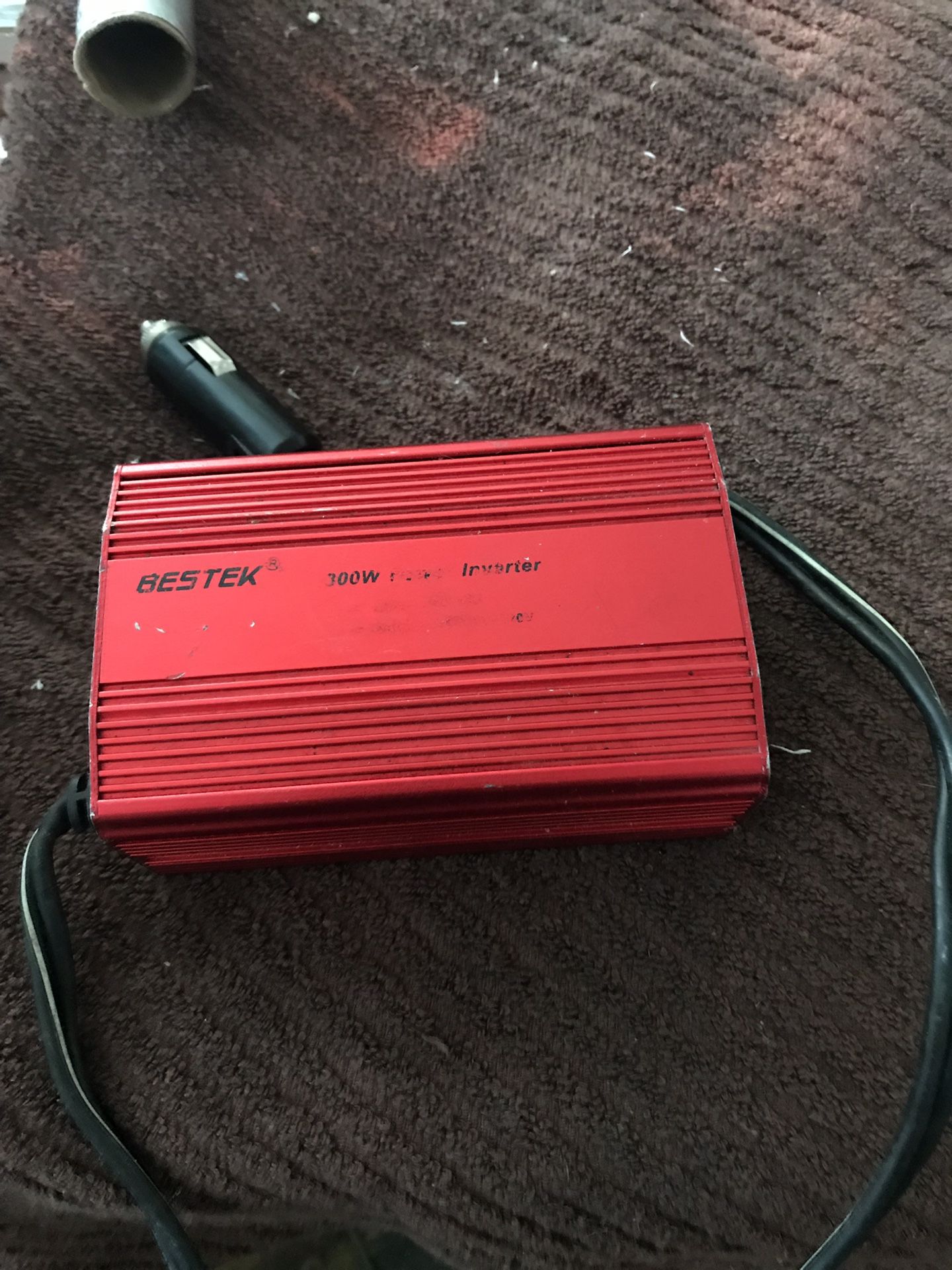 Bestek 300w converter/use in car