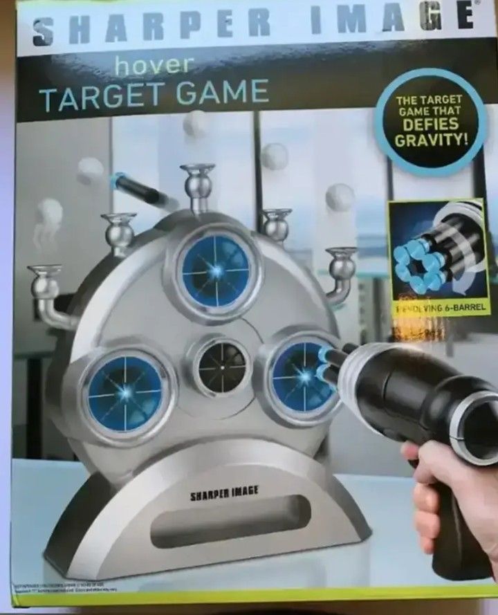 Sharper Image Floating Hover Target Game...NEW IN BOX...