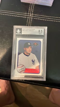 2001 Fleer platinum trading card