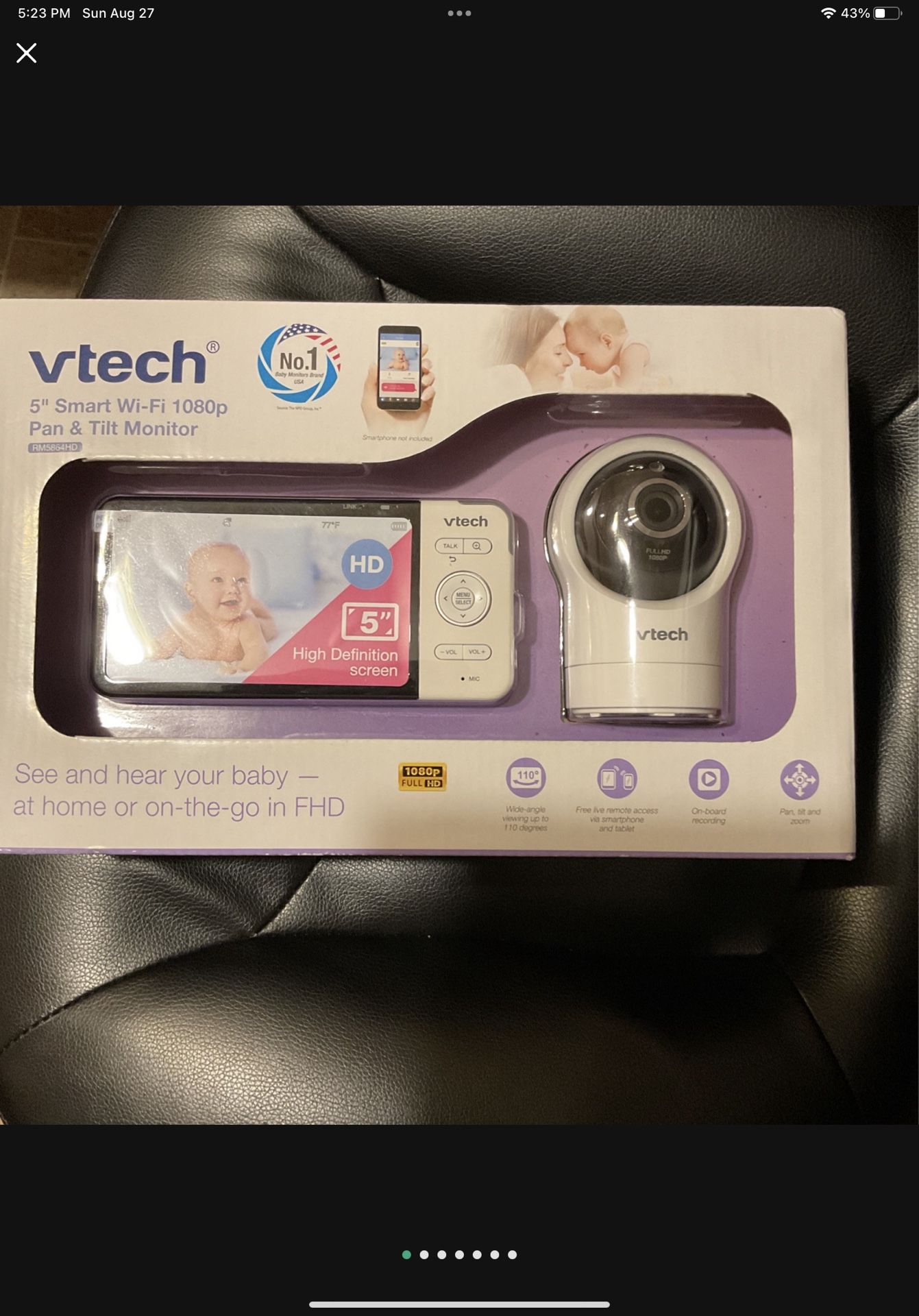 Vetch Brand New Baby Monitor. Please Check My Other Listings