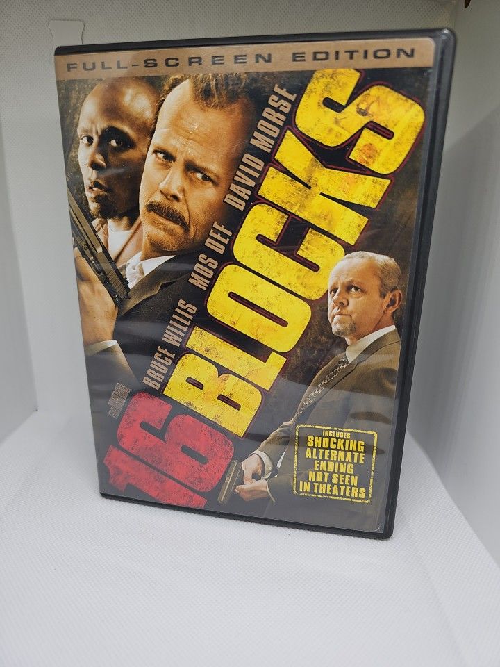 16 Blocks [Full Screen Edition DVD]