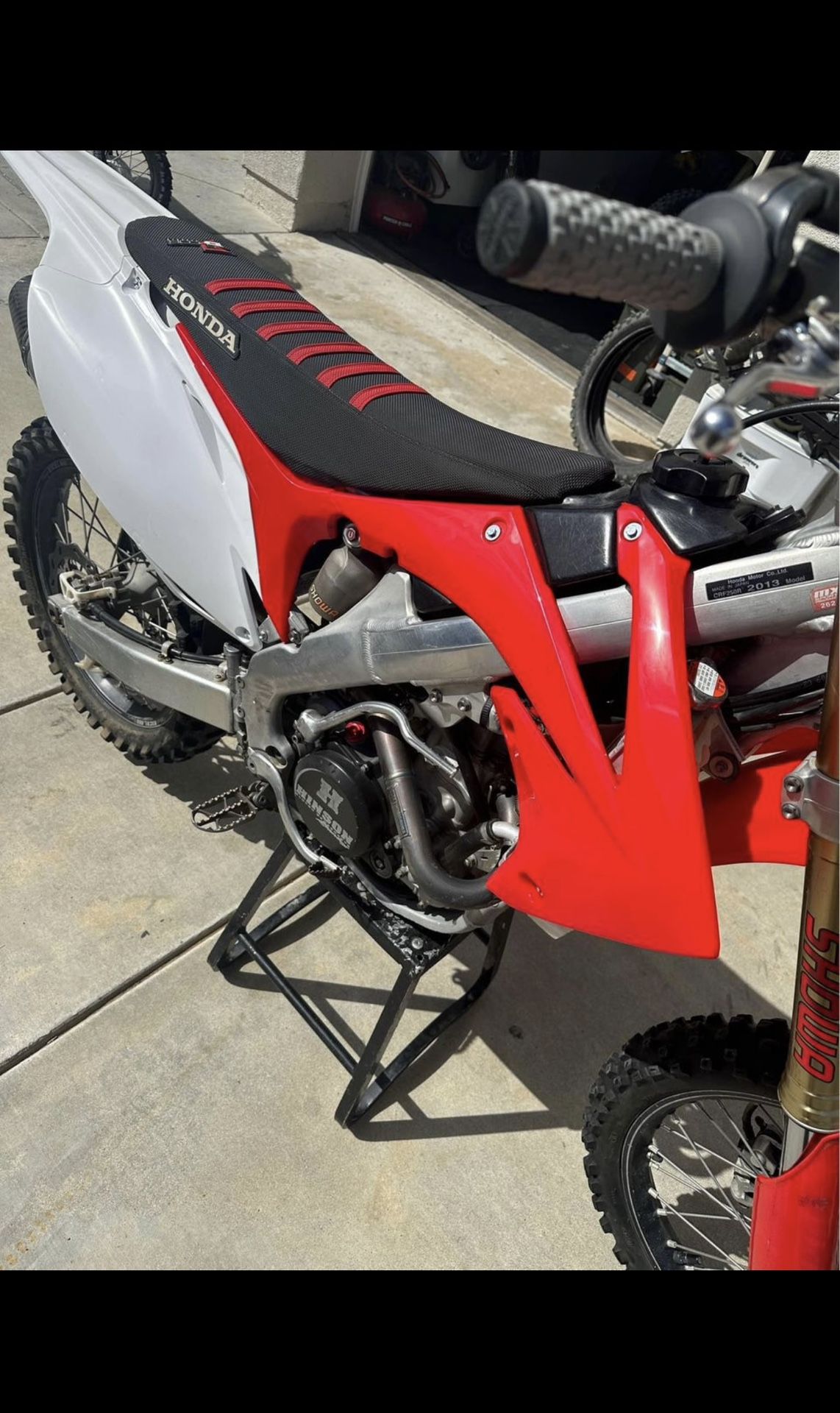 2013 Honda Crf250r