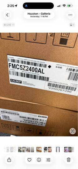 CAC/BDP FMC5Z2400AL Air Handler Unit