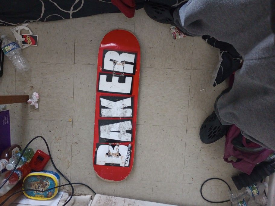 Used Baker Skateboard