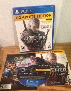 The Witcher 3: Wild Hunt - Complete Edition PlayStation 4 - Tested