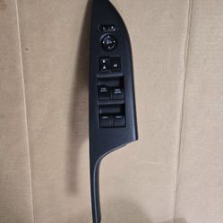 15 16 17  ACCORD HONDA 4 DR DRIVER MASTER POWER WINDOW MIRROR SWITCH BLACK OEM