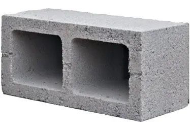 12 Cinder blocks -.