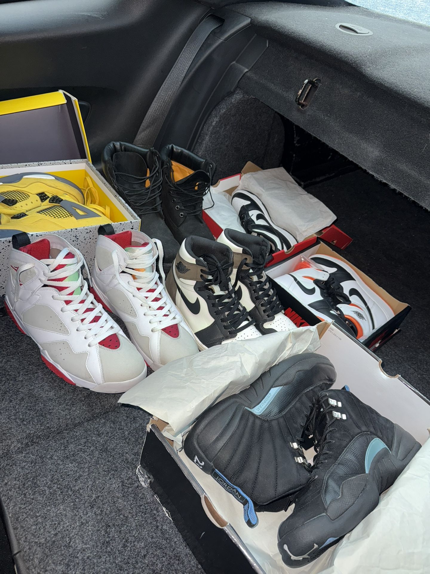 Jordans 4 Sale Sizes 7/10-11 $500 For All Pickup Today‼️