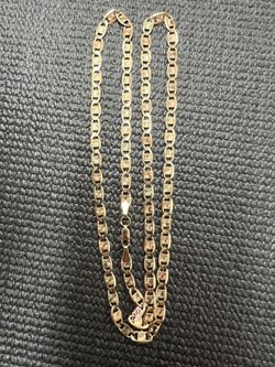 Tri-Color Gucci Necklace