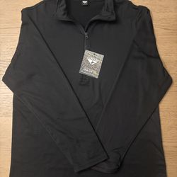 Condor Base II Tactical 1/4 Zip Pullover XXL Black NWT