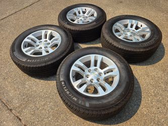 Wheels and Tires for GM Chevrolet Tahoe Silverado Suburban Yukon and more