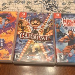 Nintendo switch  games