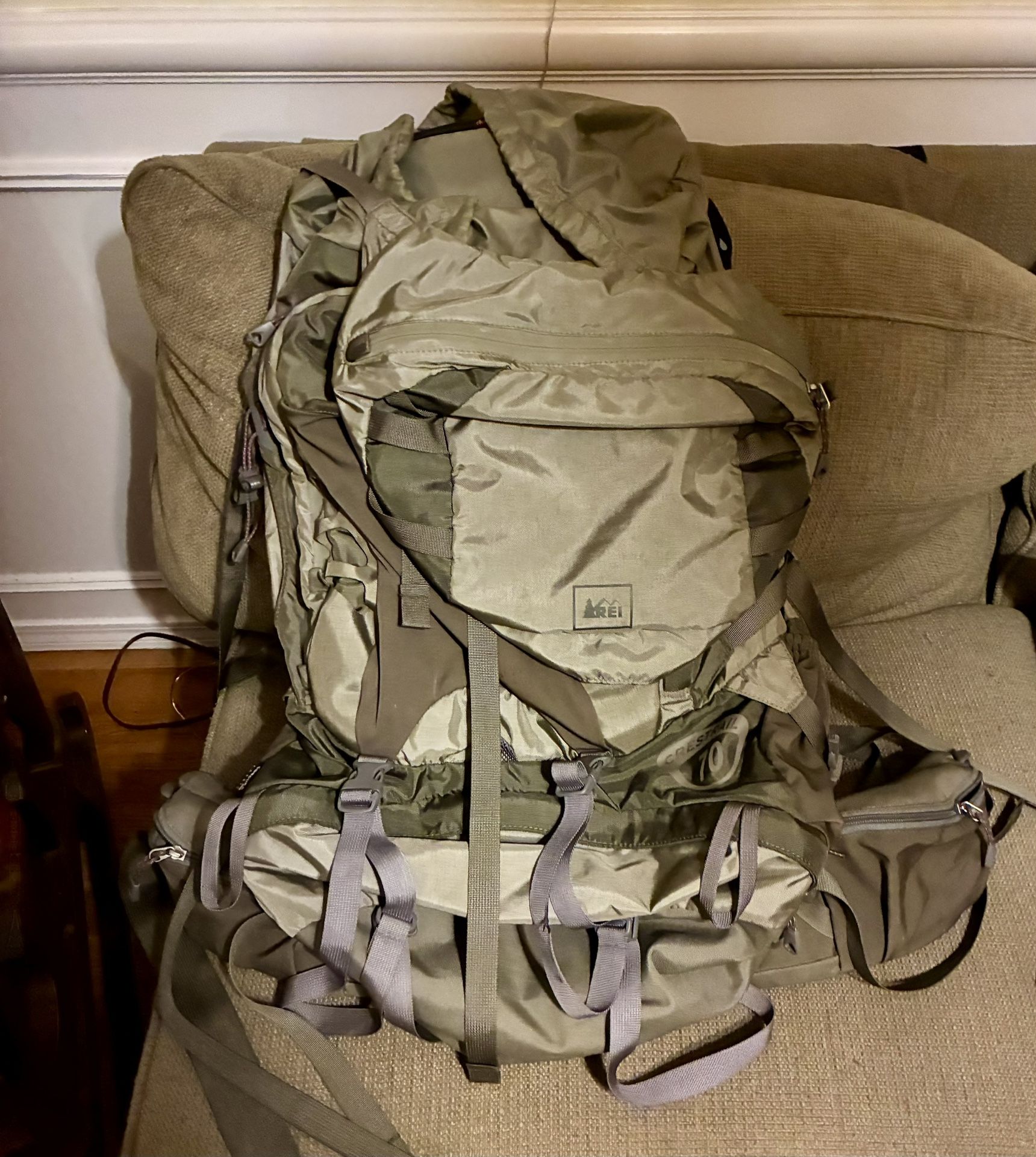 REI Crestrail 70 Backpack