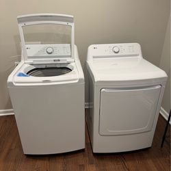 Washer/Dryer less than 1 year old!