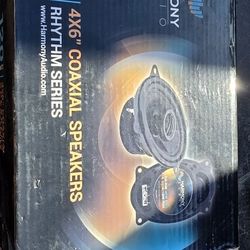 Harmony Audio HA-R46 Car Stereo Rhythm Series 4x6" Replacement 120W Speakers