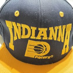 Very Nice Indiana Pacers Hat. It’s A Drew Pearson Production