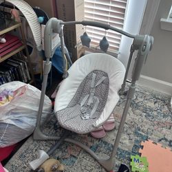 Graco Front And Back Baby Swing 