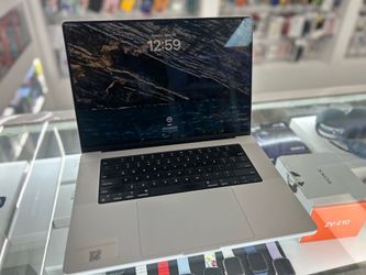 Mac 16 inch 32 gb ram M1 Pro 512 gb