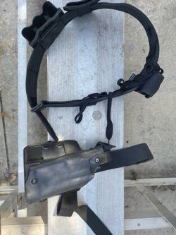 Rhino hear tactical duty belt