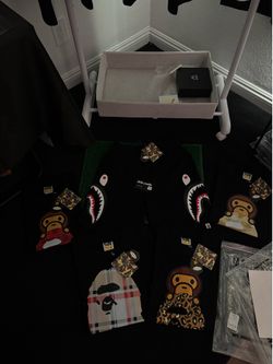 Bape shirts
