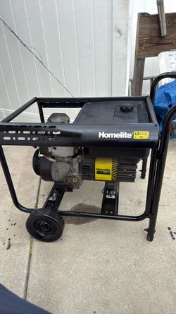 4400 WATT Homelite generator