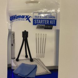Video Camera Starter Kit 