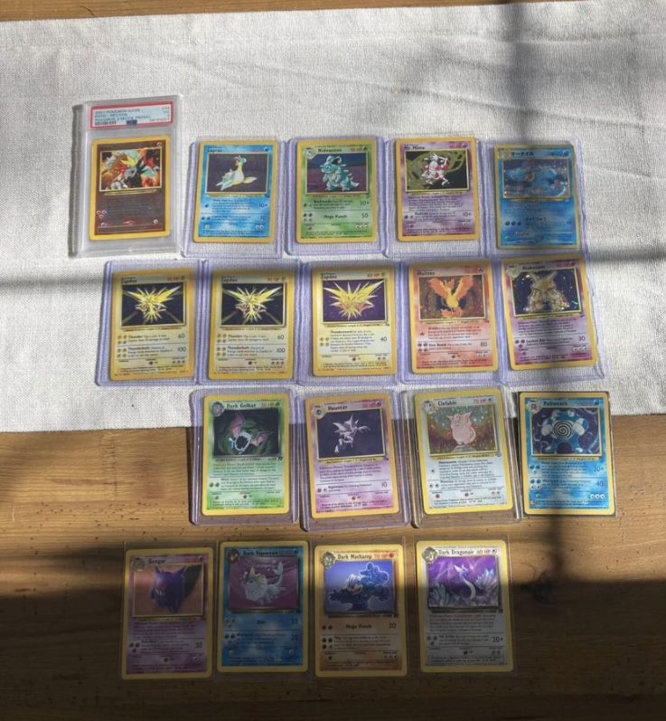 Pokémon lot