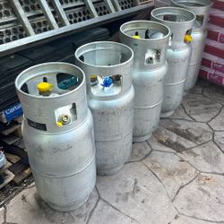 Tanques De gas Llenos Para Fork Lift 