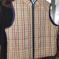 Pendleton Puffer Vest