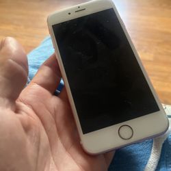 Pink iPhone S