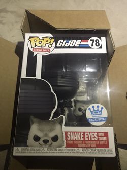 Snake Eyes with Timber 78 Funko Exclusive