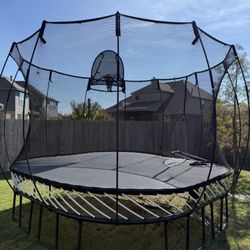 11ft Springfree Trampoline